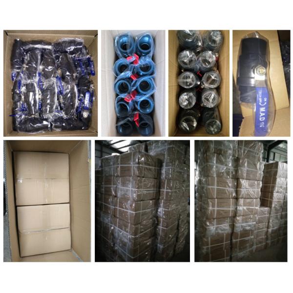 Fixed Ball Valve Indian Style Yellow Plastic ABS Handle Piping System Customization