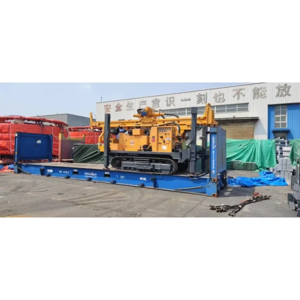 750 type Aquifer Master Water Well Drilling Rig with Powerful Engine