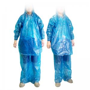 Buy cheap Protect Yourself from Rain on Your Motorcycle with This Disposable Raincoat Set product