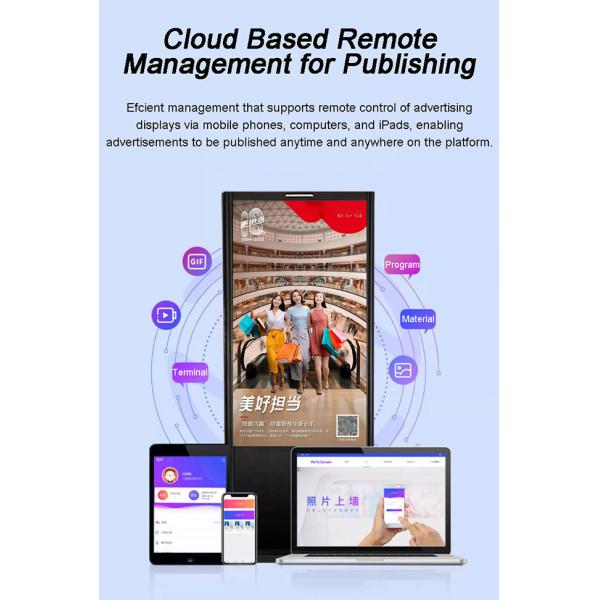 32 Inch Advertising Player Lcd Tv Digital Signage Display Monitors Screen For Advertising