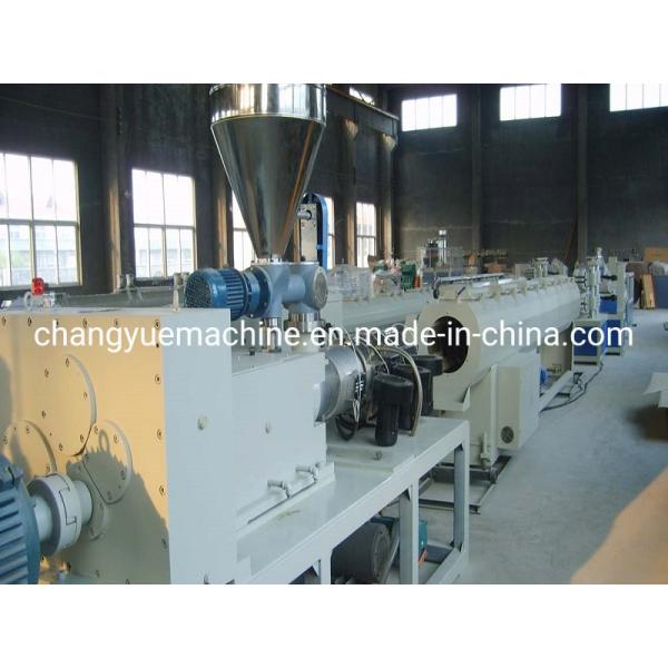 Plastic Extruder Machine Double Screw Extruder for Automatic PVC Pipe Making Machines