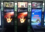 Super Slim 46 Inch Interactive Touch Screen Kiosk Capacitive Panel Intel I7