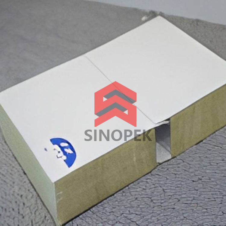 Machine-made Rock Wool Cleanroom Sandwich Panel | Class A Fireproof