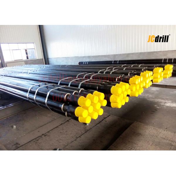 API IF Thread Borehole Down The Hole Drill Rod With Friction Welding Technology
