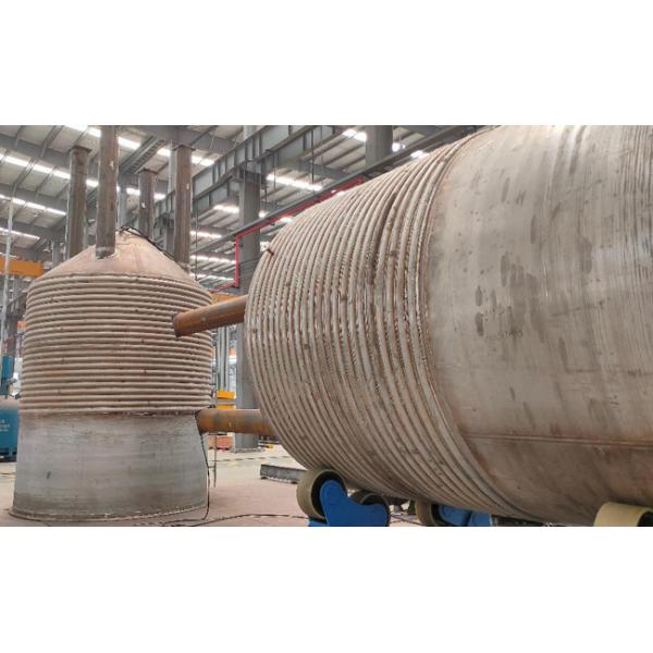Energy-Saving Pillow plate sheet exchanger for MVR evaporation system