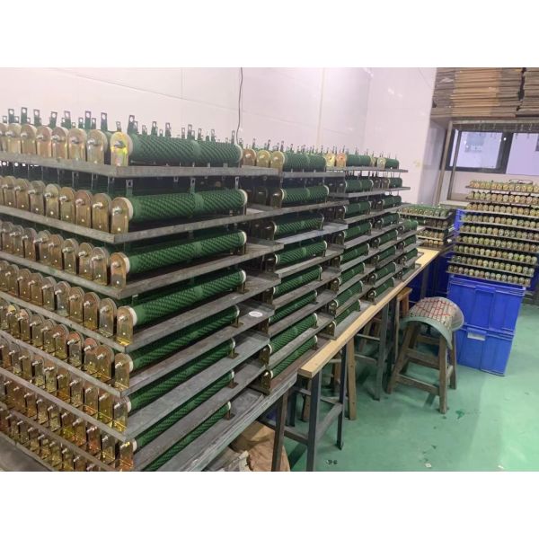 6000W High Power Ceramic Wirewound Braking Resistor Variable Resistance Industrial