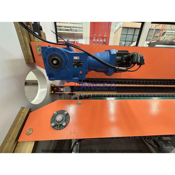 630mm Plastic Extruder Machine Double Screw For PVC Pipe