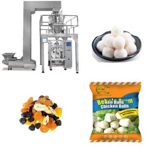 2.5KW Power Consumption Granules Packaging Machine Automatic Beans Packing
