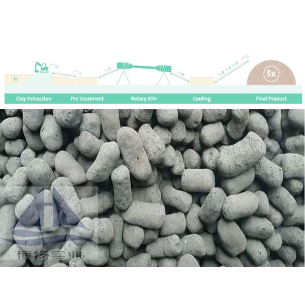 100-700t/d Flyash Pebbles (LECA) Production Process