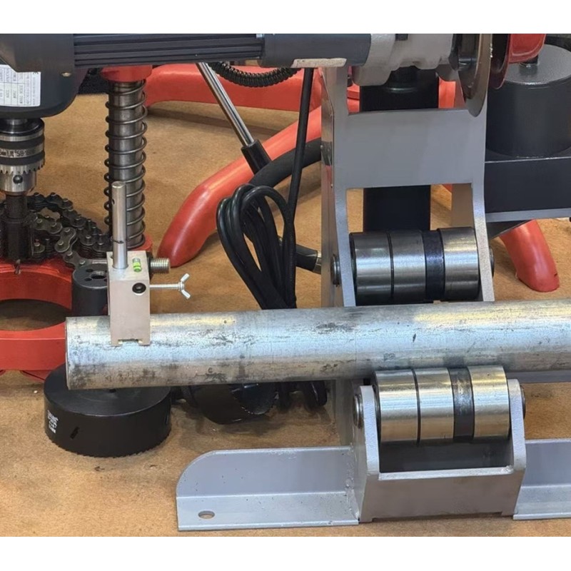 Magnetic with level horizontally and vertically Drilling position indicator Center gauge w/centering