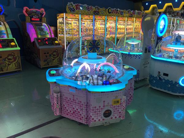 Coin Operated Happy Theatre Redemption Game Machine 1 - 2 Player 2ND Generation