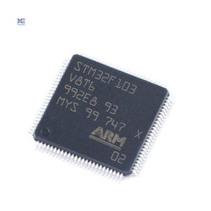 Buy cheap STM32F103V8T6 LQFP-100 ARM Microcontroller Chip Single Chip Microcomputer product