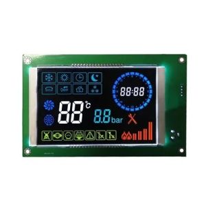 Buy cheap VA LCD Segment Display Module Chip On Board Color Icons 5.0V High Contrast LCD Display product