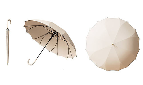 16 Ribs Walking Umbrellas Leak Proof Seamless Windguard Auto Open Umbrella