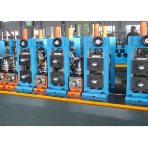 Buy cheap Precision Tube Mill Roll Forming Machine 32mm-89mm OD product