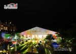 White Party Marquee Tent Hire , Garden Wedding Marquee Canopy Tent