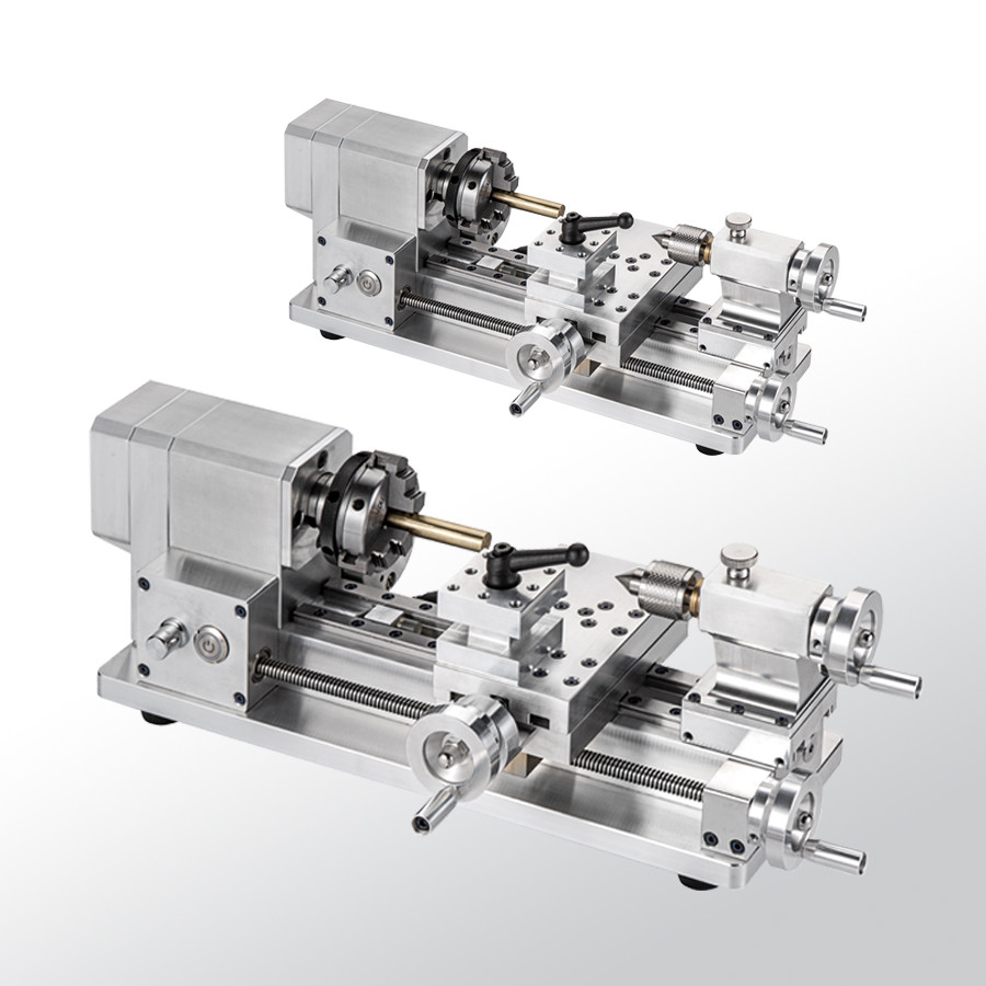 Portable High Precision CNC Miniature Machining Mini Lathe Machine