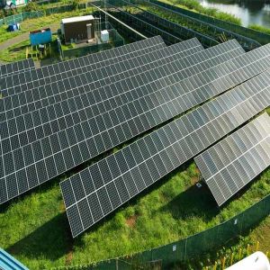 Buy cheap 50deg Q235B Q345B Solar Panel Ground Mounting Systems product