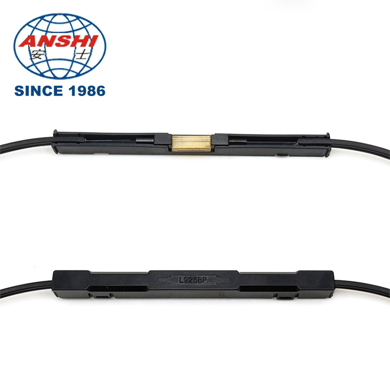 L925BP FTTH Fiber Optic Mechanical Splice, Quick Assembly SC Connector SM MM Bare Fiber Drop Cable for 5G Network