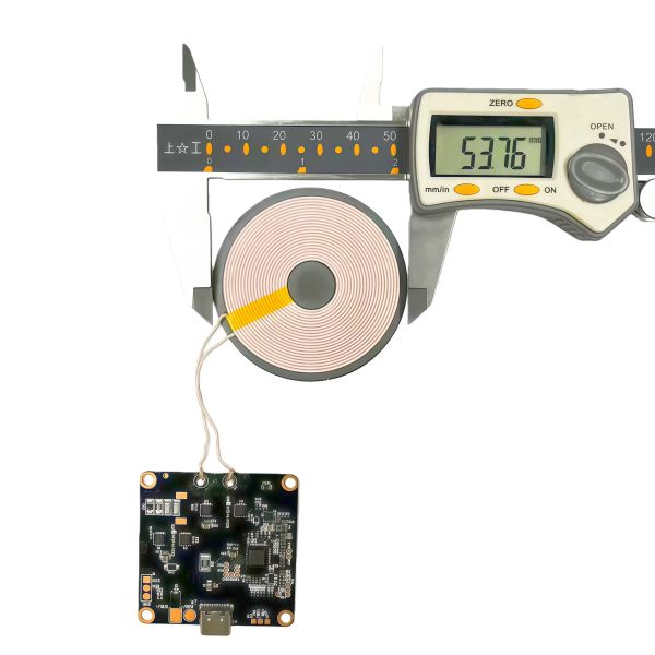 Car wireless charging module internal components