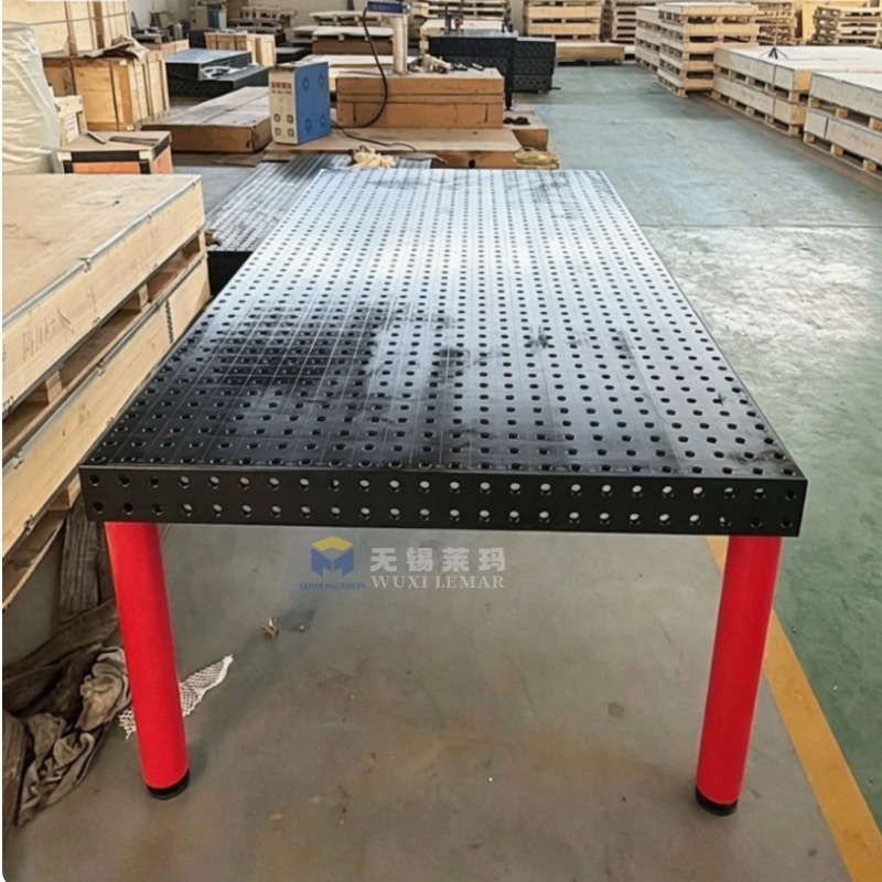 D16 Precision Welding Table for Small Parts Assembly
