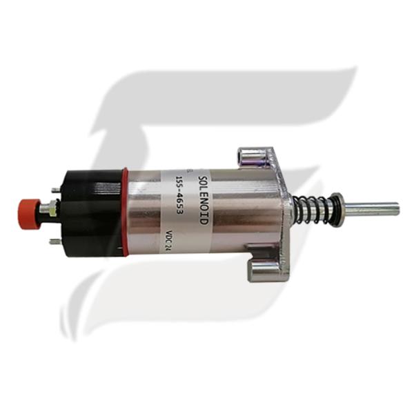155-4653 24V Fuel Shutdown Solenoid