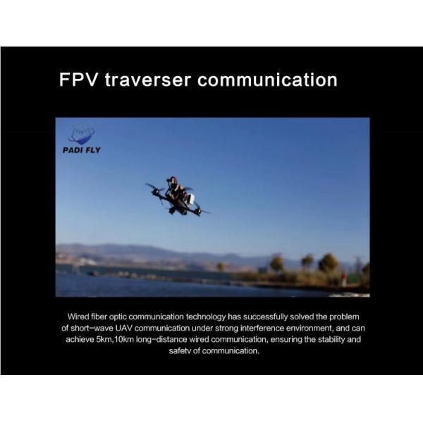 Portable 0.26mm 5km Long Distanceopticl Fiber for Drone, Fpv&Uav Anti Interference Optical Fiber Image Data Accessories