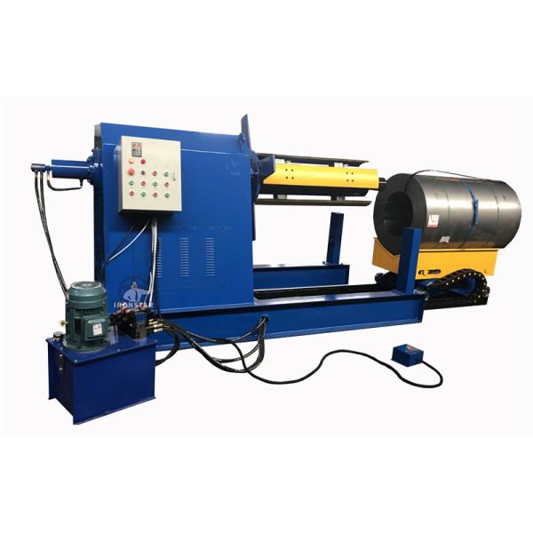 “11 Strips 0.3-0.8mm Thin Sheet Metal Slitting Machine Recoil Machine for Roll Forming Line Automatic Steel Coil Slitting and Rewinding Equipment High