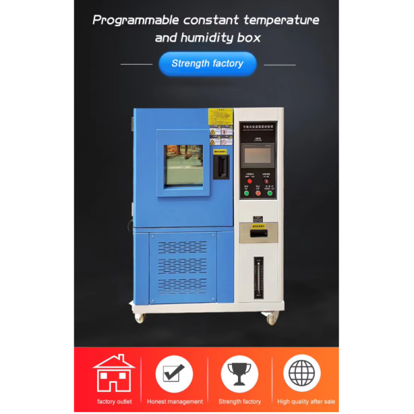 Stainless Steel Ozone Aging Test Chamber with 50~1000 pphm Ozone Concentration and Programmable Touch Screen Controller