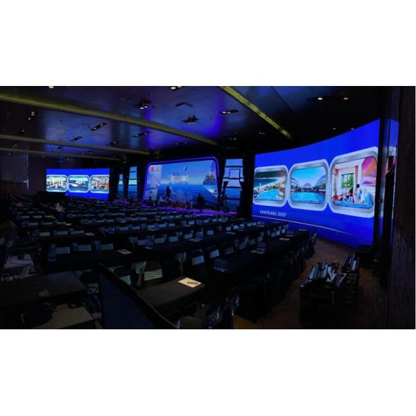 3840Hz Refresh Rate Hd Led Screen , P3.91 Led Video Display Panel Customized Design