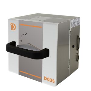 32mm Thermal Transfer Overprinter D03S QR Code Thermal Coding Machine