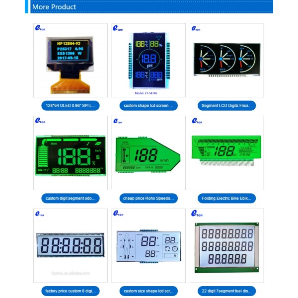 Custom 240x64 Lcd Display 24064 RA6963 Graphic Lcd Module