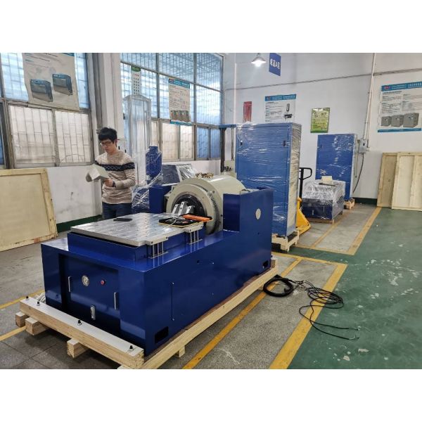 Electronic Products Transport Simulation Vibration Test Machine | Mechanical Vibration Testing Equipment