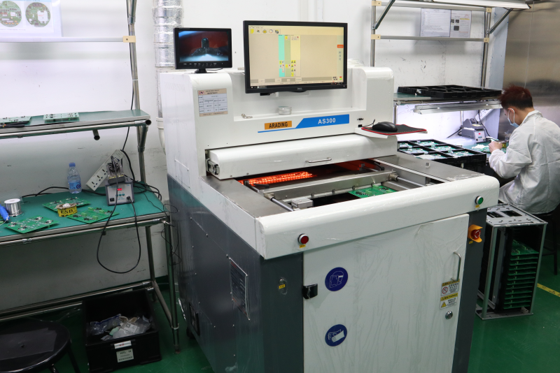 FPC SMT Rigid Flex Assembly Component Mounting Fast Turn Rigid Flex PCB