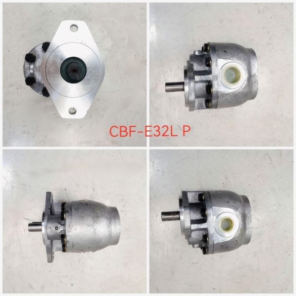 CBF-E32LP Hydraulic Gear Pump CBF-E32P CBF-E32A CBF-E40P CBF-E40A Series Forklift Gear Pump Aluminum Alloy Material
