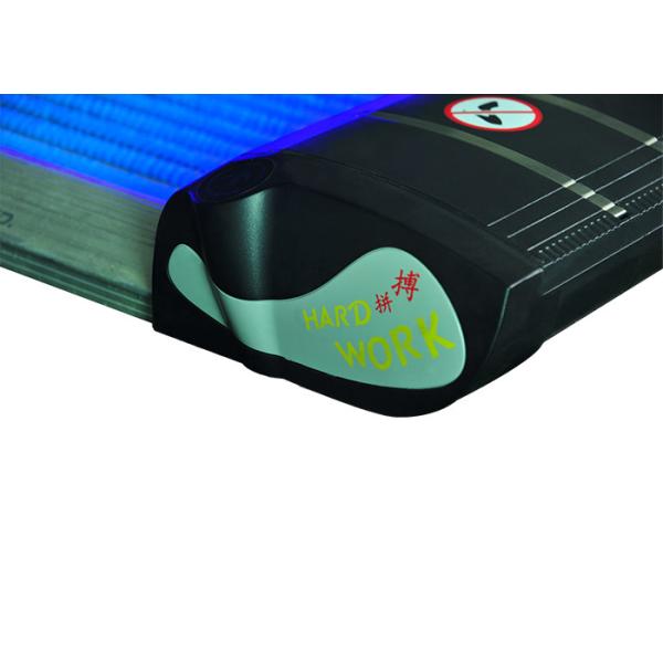 Automatic Shoe Sole Cleaner , Cleanroom Shoe Cleaner With High Cleaning Efficiency