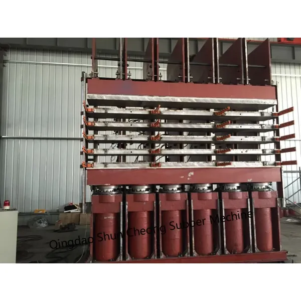 Tire Tread Vulcanizer Machinery / Rubber Tread Making Machine / Tire Retreading Machine