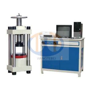 Hydraulic Cube Testing Machine Compacion Test Of Concrete Compressive Strength