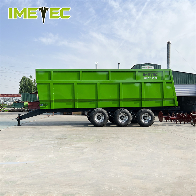 Heavy Duty ATV Solid Manure Spreader Machine For Fertilizer ODM