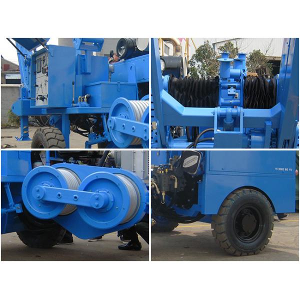 Stringing Equipment 40kn Hydraulic Cable Puller For Overhead Line