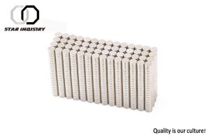 Buy cheap Thin Disc Sintered Cast Alnico Magnets Durable High Working Temperature product