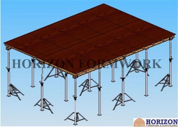 Timber Beam H20 Slab Formwork Systems Universal For Slab Concreting