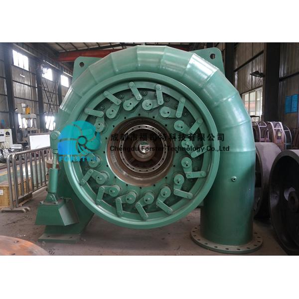 Mini Hydropower Francis Turbine Generator , Water Turbine Electric Generator 500kw