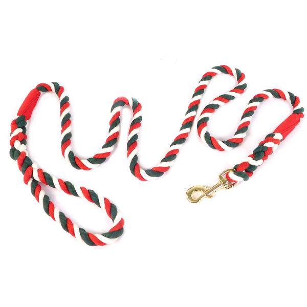Handmade Cotton Rope Dog Leash Multifunctional
