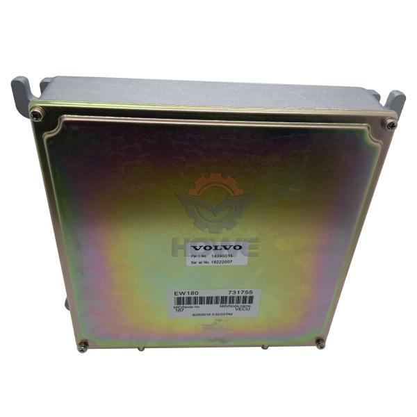 EW200 Excavator Electronic Control Unit Hydraulic Controller Computer Board 18222007 731755