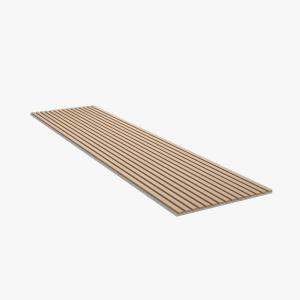 Buy cheap Fireproof Grooved Pet Wooden Composite Acoustic Panel For Auditorium Hall product