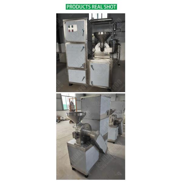 Cassava Food Grinding Machine For Dried Material Tapioca Flour Mills