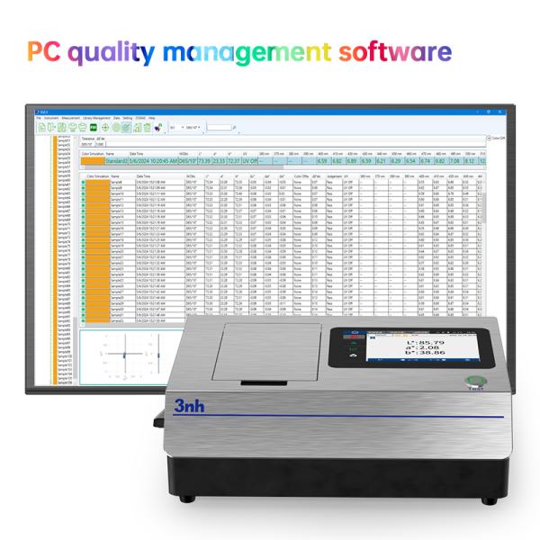 High Precision Liquid Colorimeter TS4010 | D/0 Optical Structure for Accurate Liquid Color Measurement