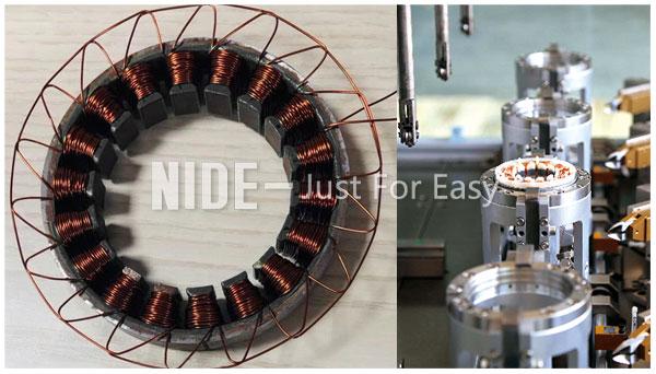 Fully automatic inverter motor stator needle coil winding machine from China electric motor machine manufacturer-3