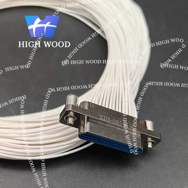 J30J SERIES MICRO-D Rectangular Connectors ,HW-J30J-31TJL